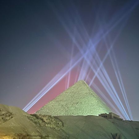 Hotel Pyramid View Gh Kafret el-Gabal Zewnętrze zdjęcie