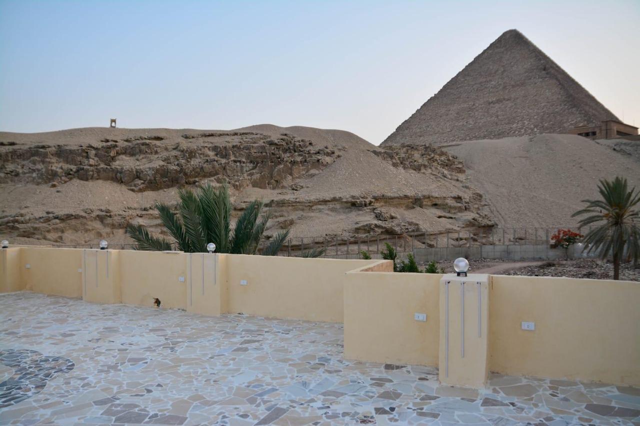 Hotel Pyramid View Gh Kafret el-Gabal Zewnętrze zdjęcie
