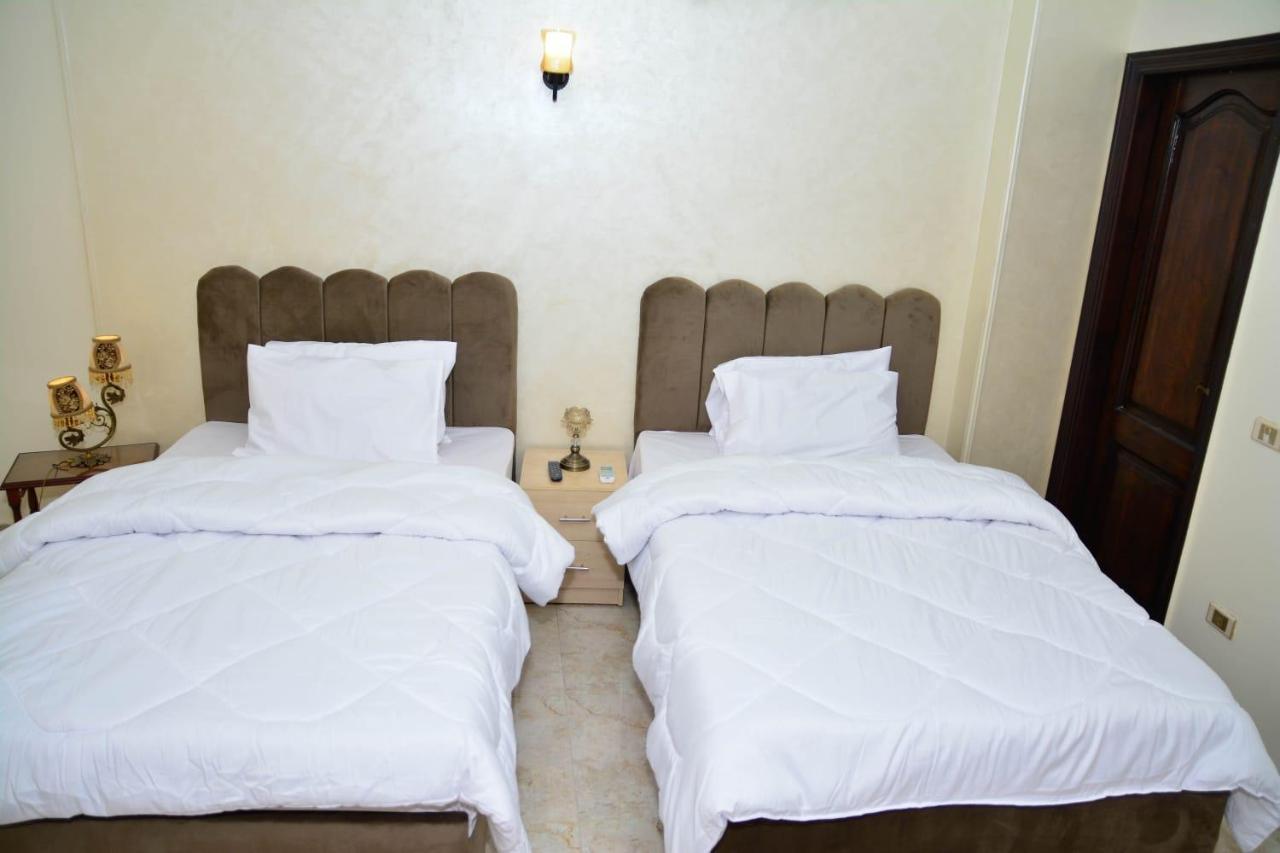 Hotel Pyramid View Gh Kafret el-Gabal Zewnętrze zdjęcie