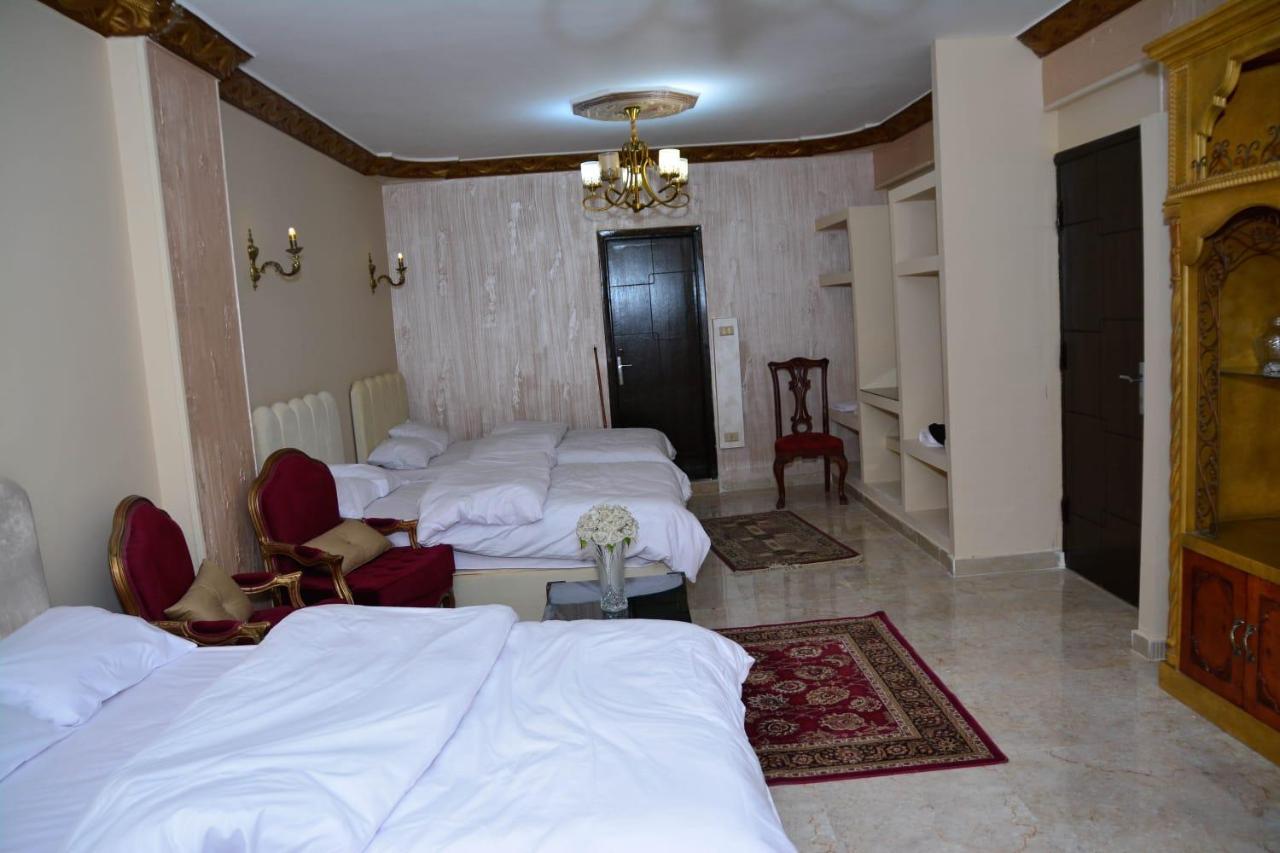 Hotel Pyramid View Gh Kafret el-Gabal Zewnętrze zdjęcie