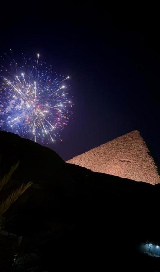 Hotel Pyramid View Gh Kafret el-Gabal Zewnętrze zdjęcie