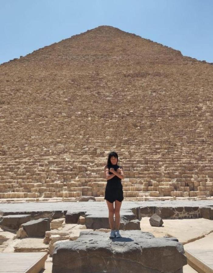 Hotel Pyramid View Gh Kafret el-Gabal Zewnętrze zdjęcie