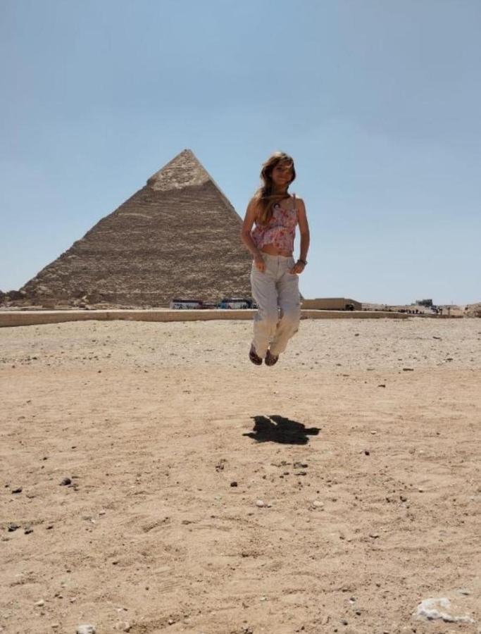 Hotel Pyramid View Gh Kafret el-Gabal Zewnętrze zdjęcie