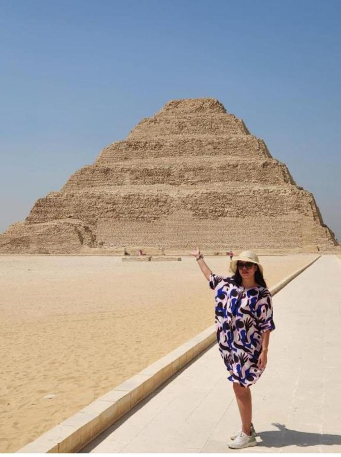Hotel Pyramid View Gh Kafret el-Gabal Zewnętrze zdjęcie