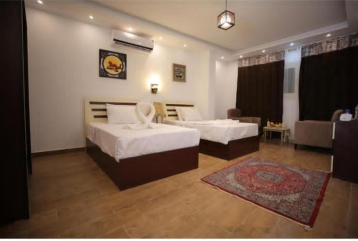 Hotel Pyramid View Gh Kafret el-Gabal Zewnętrze zdjęcie