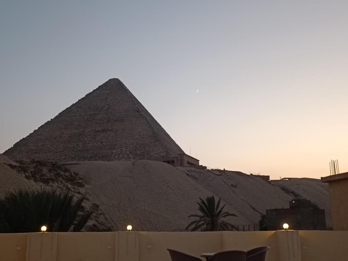 Hotel Pyramid View Gh Kafret el-Gabal Zewnętrze zdjęcie