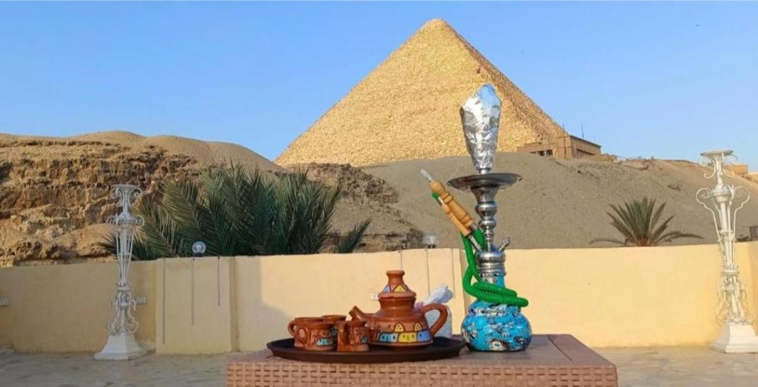Hotel Pyramid View Gh Kafret el-Gabal Zewnętrze zdjęcie