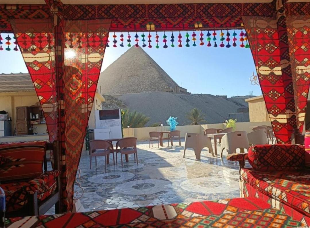 Hotel Pyramid View Gh Kafret el-Gabal Zewnętrze zdjęcie