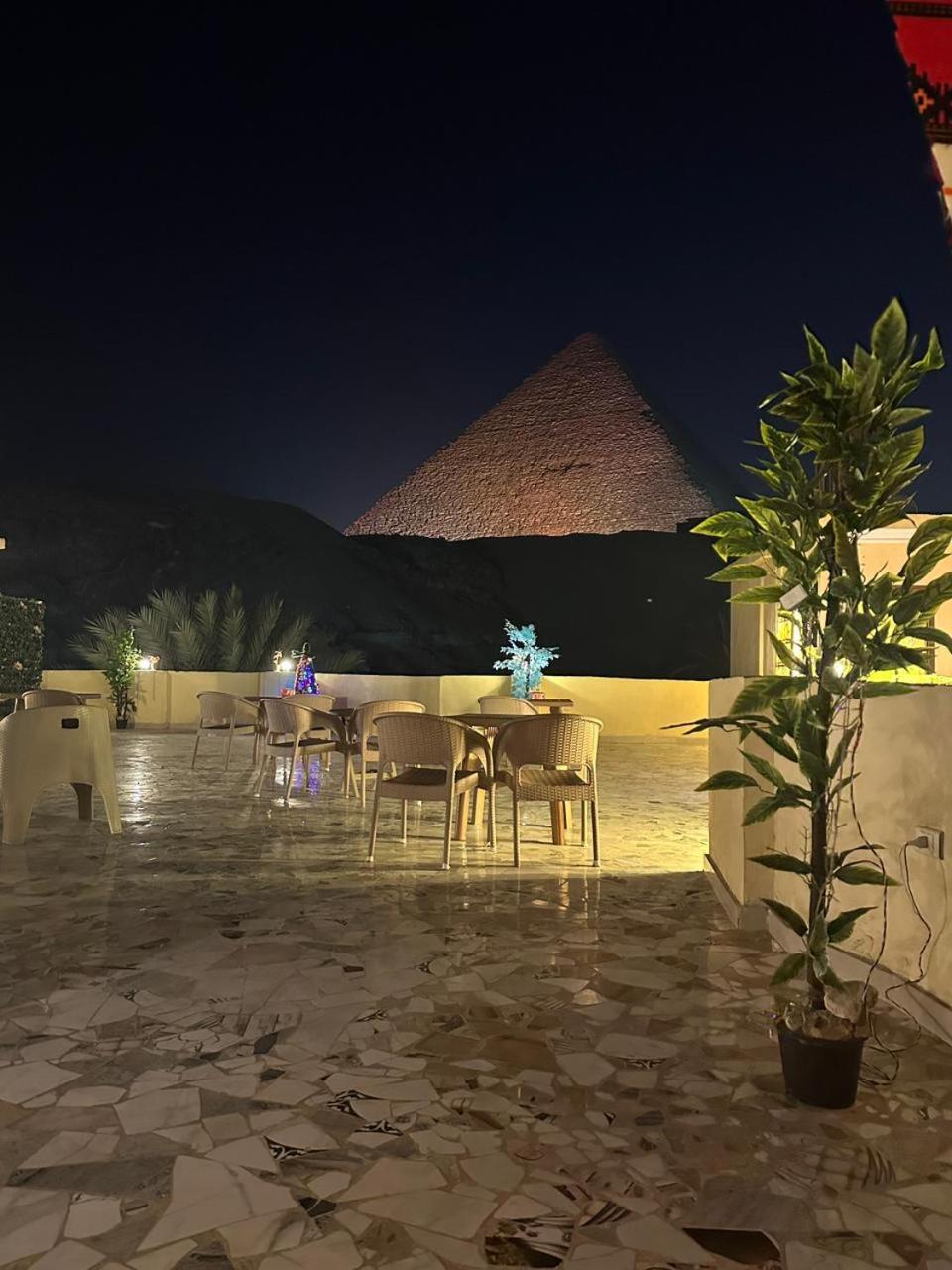 Hotel Pyramid View Gh Kafret el-Gabal Zewnętrze zdjęcie