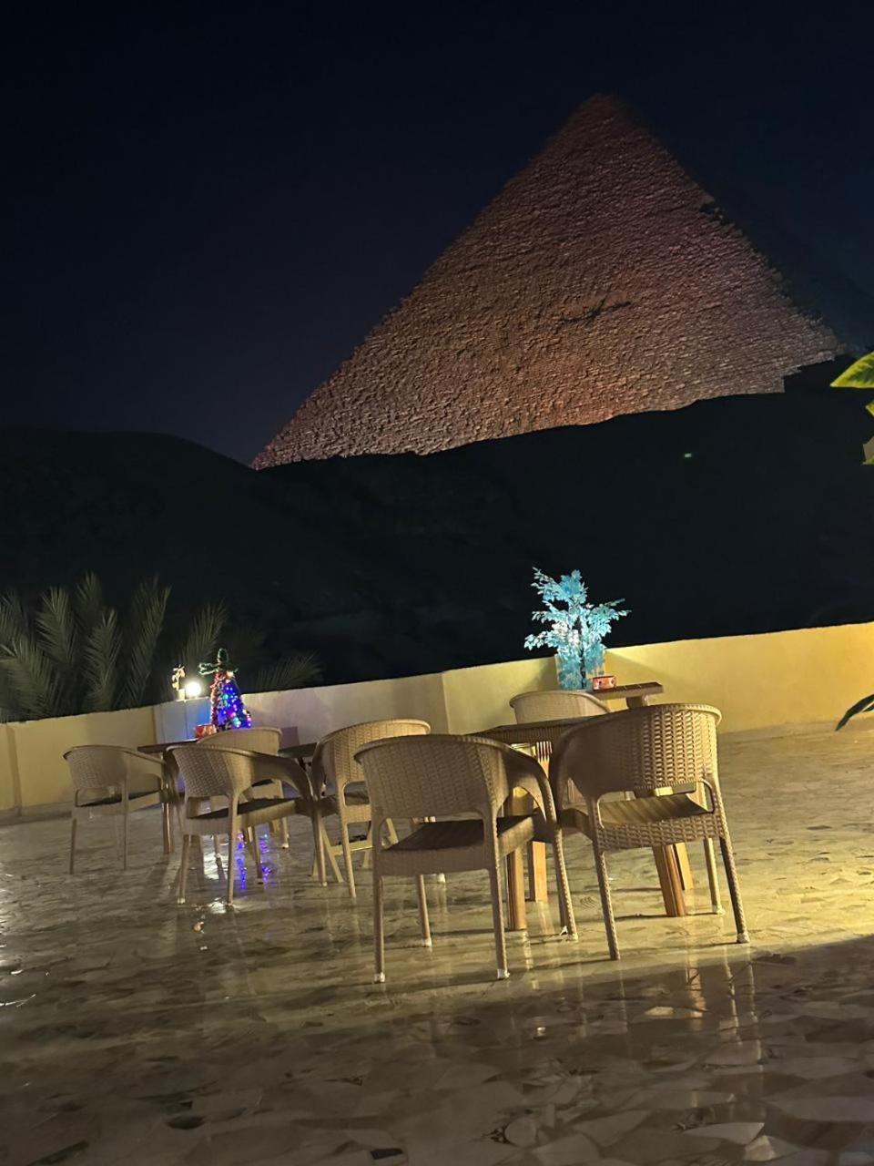 Hotel Pyramid View Gh Kafret el-Gabal Zewnętrze zdjęcie