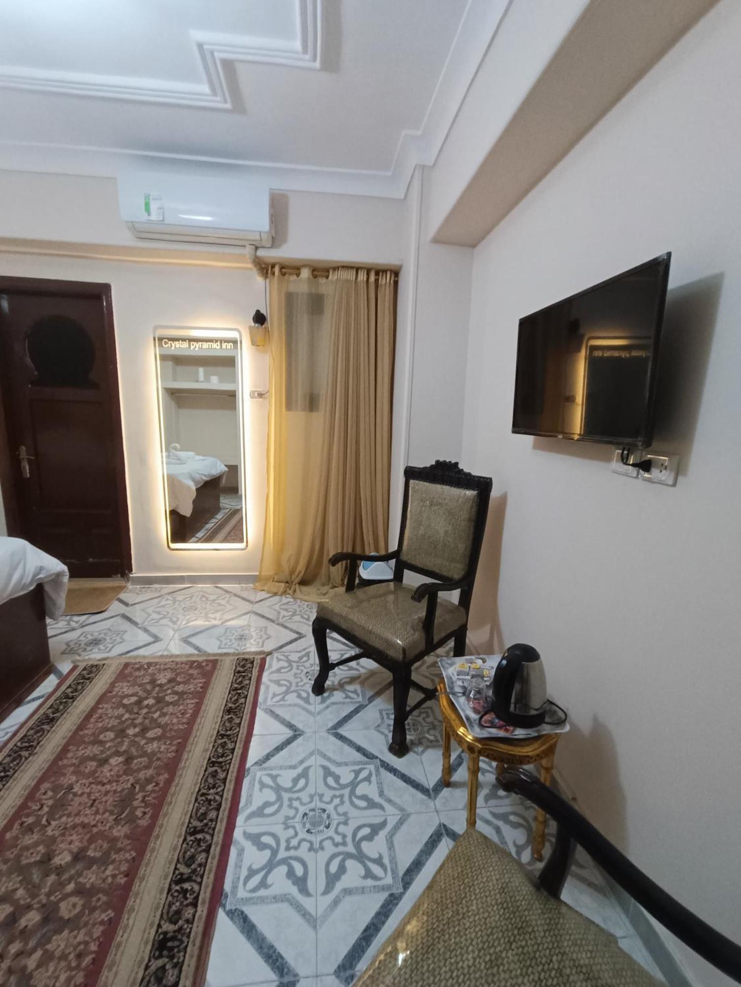 Hotel Pyramid View Gh Kafret el-Gabal Zewnętrze zdjęcie