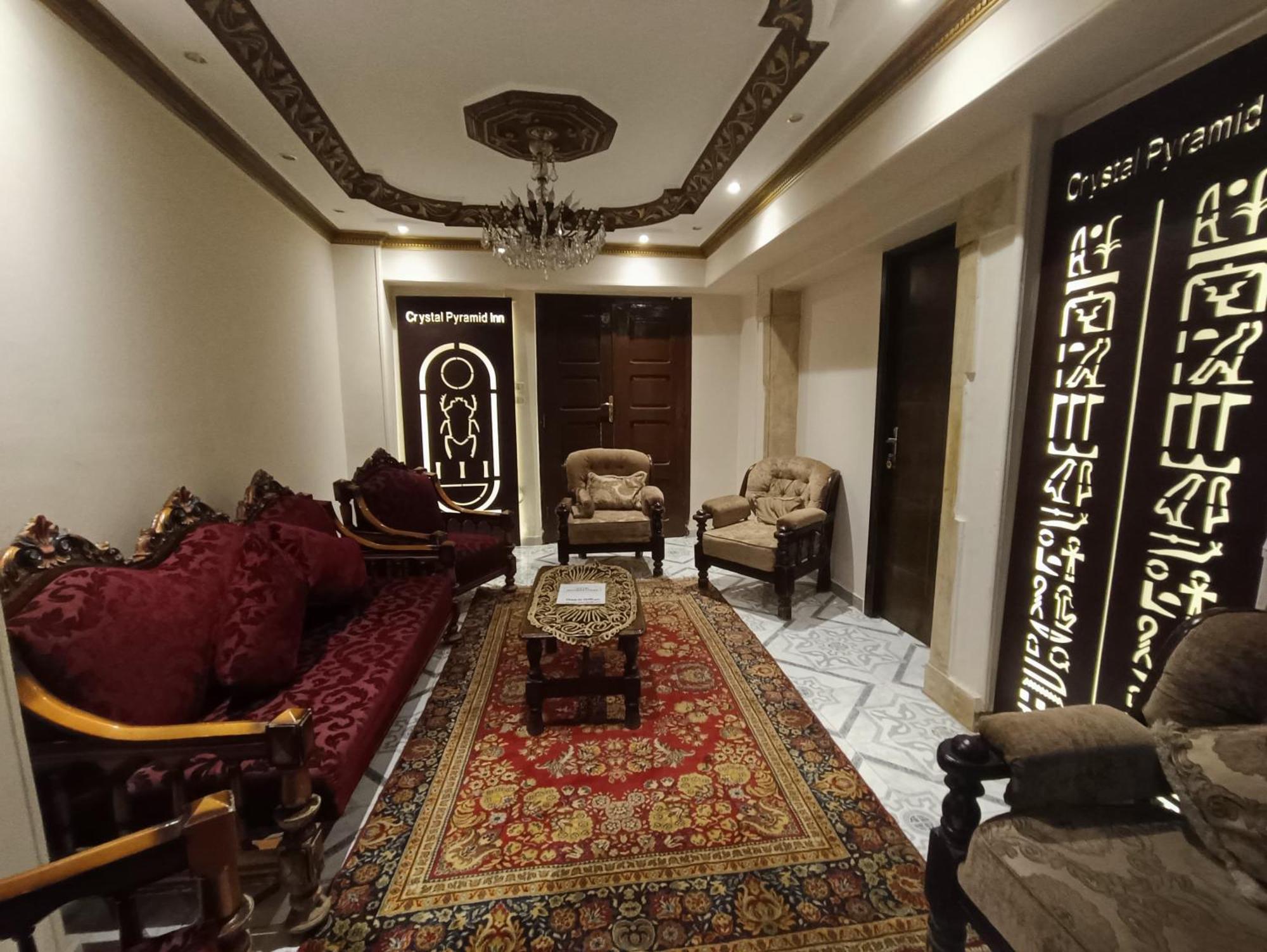 Hotel Pyramid View Gh Kafret el-Gabal Zewnętrze zdjęcie