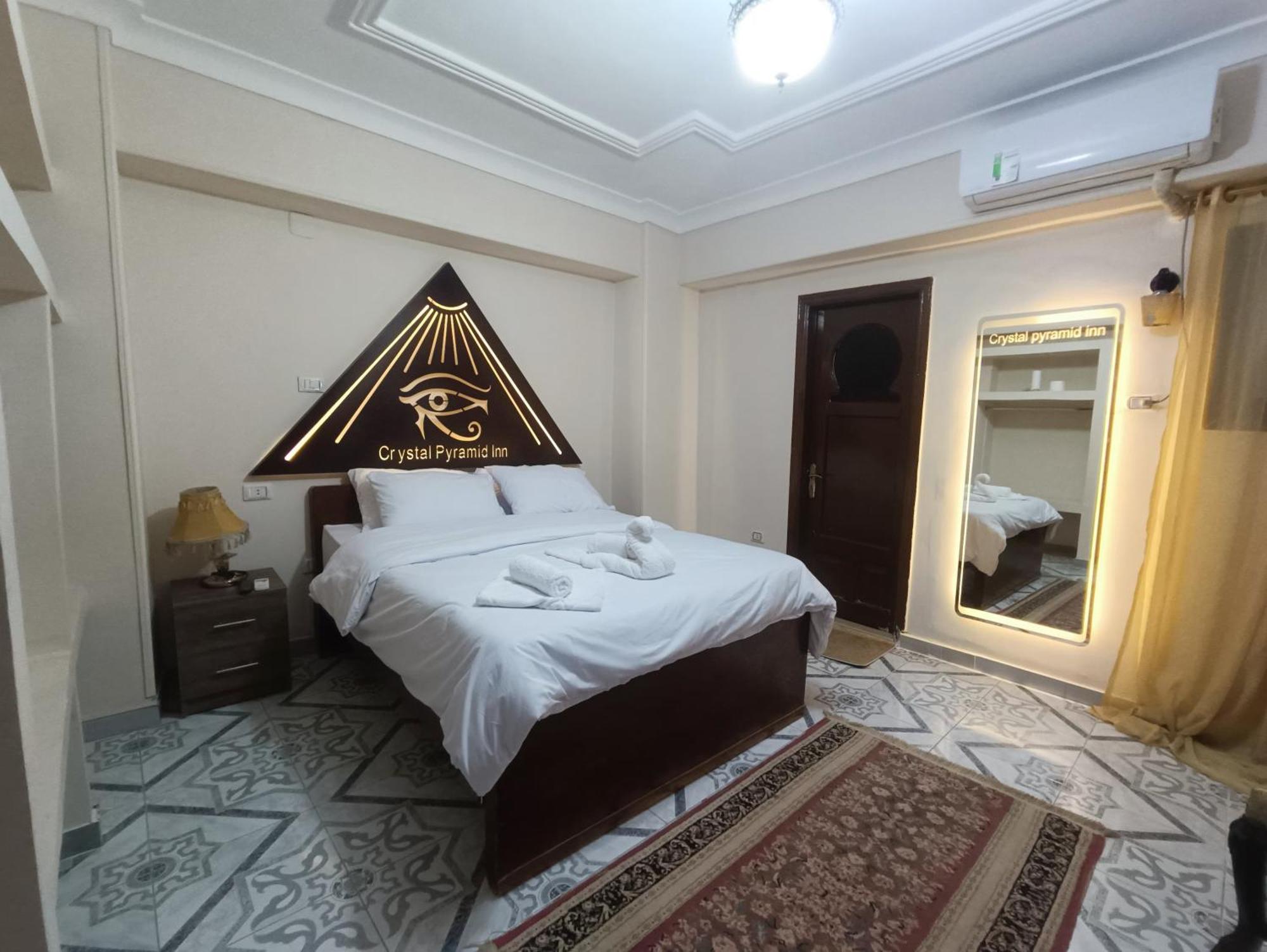Hotel Pyramid View Gh Kafret el-Gabal Zewnętrze zdjęcie