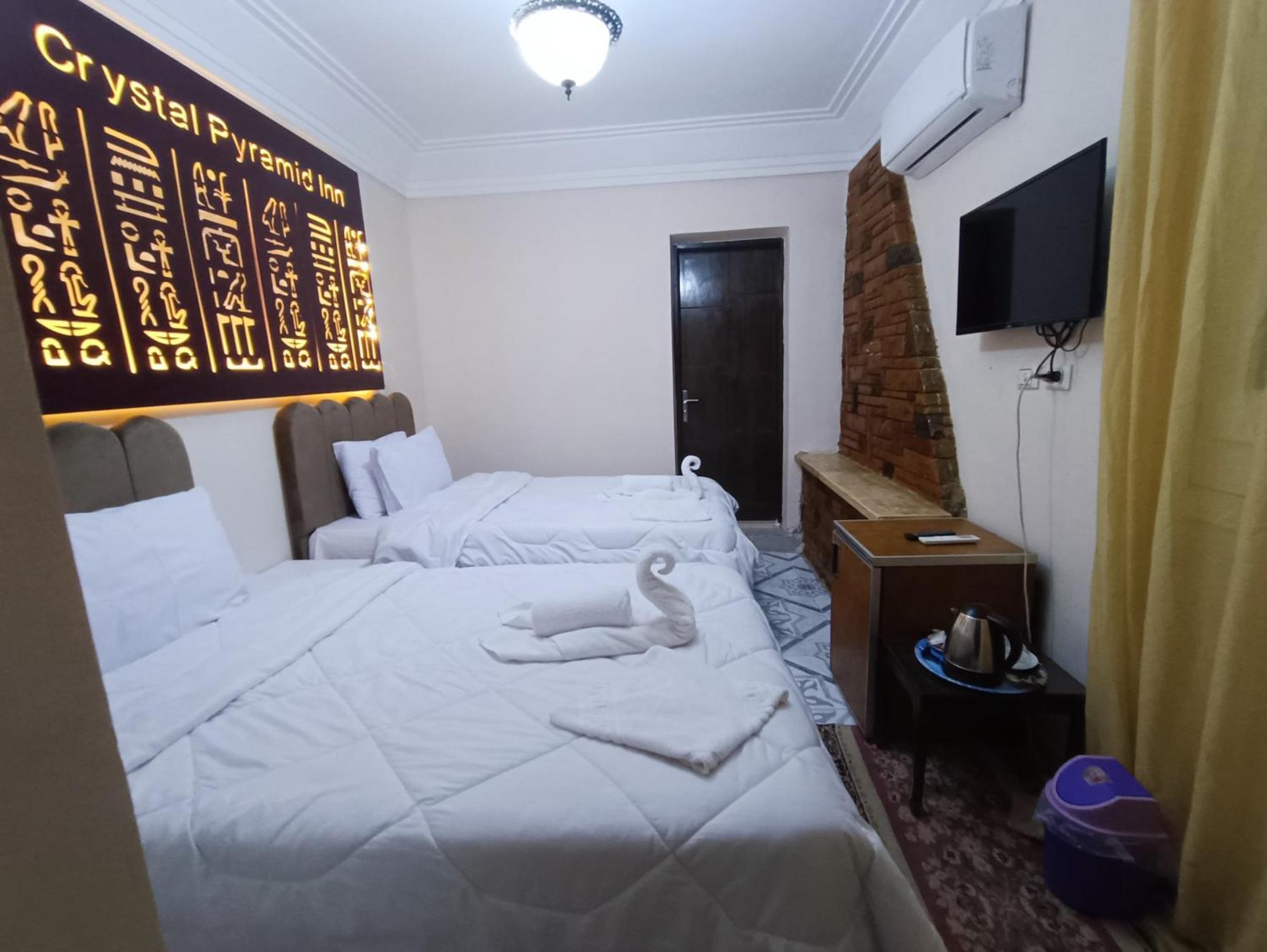 Hotel Pyramid View Gh Kafret el-Gabal Zewnętrze zdjęcie