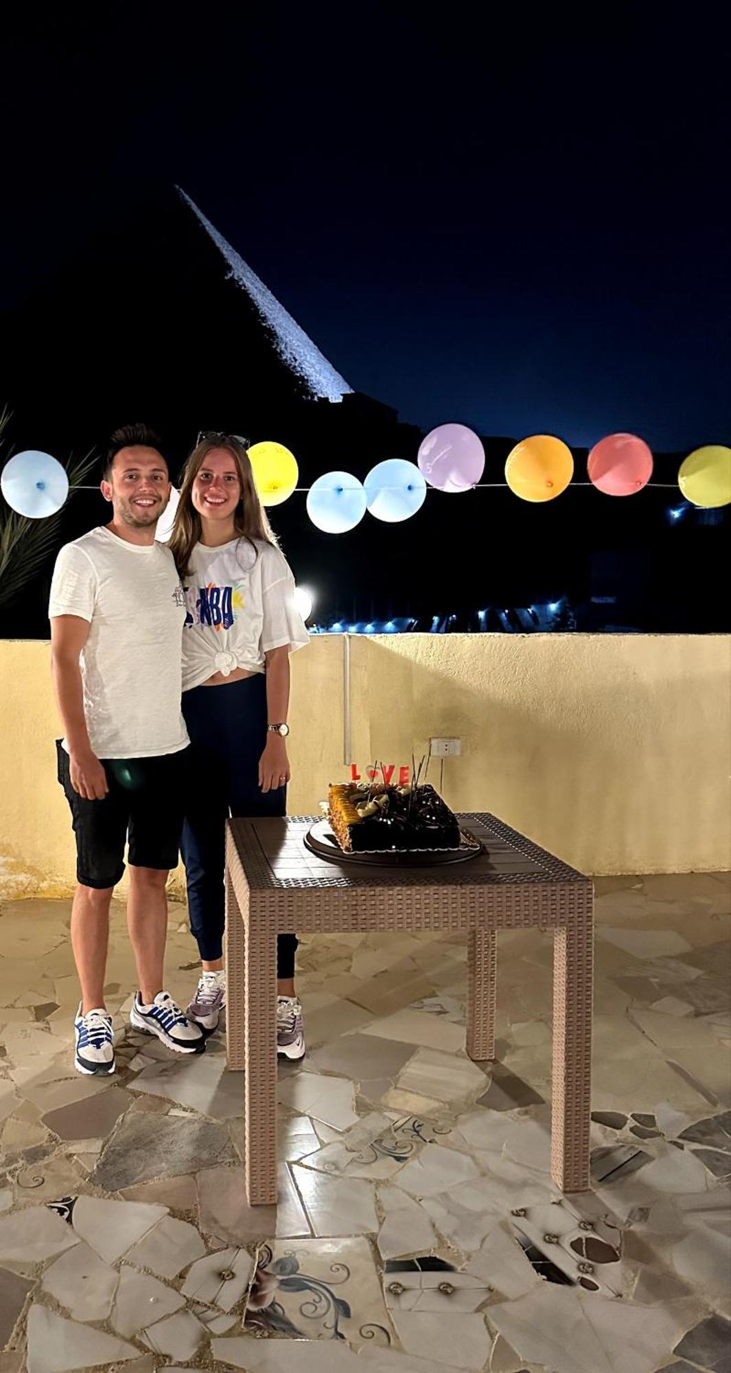 Hotel Pyramid View Gh Kafret el-Gabal Zewnętrze zdjęcie