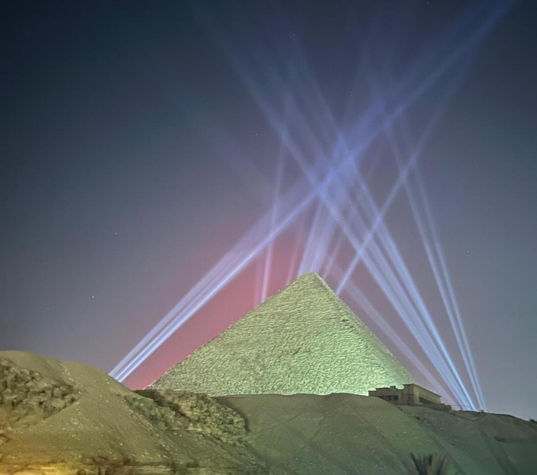 Hotel Pyramid View Gh Kafret el-Gabal Zewnętrze zdjęcie