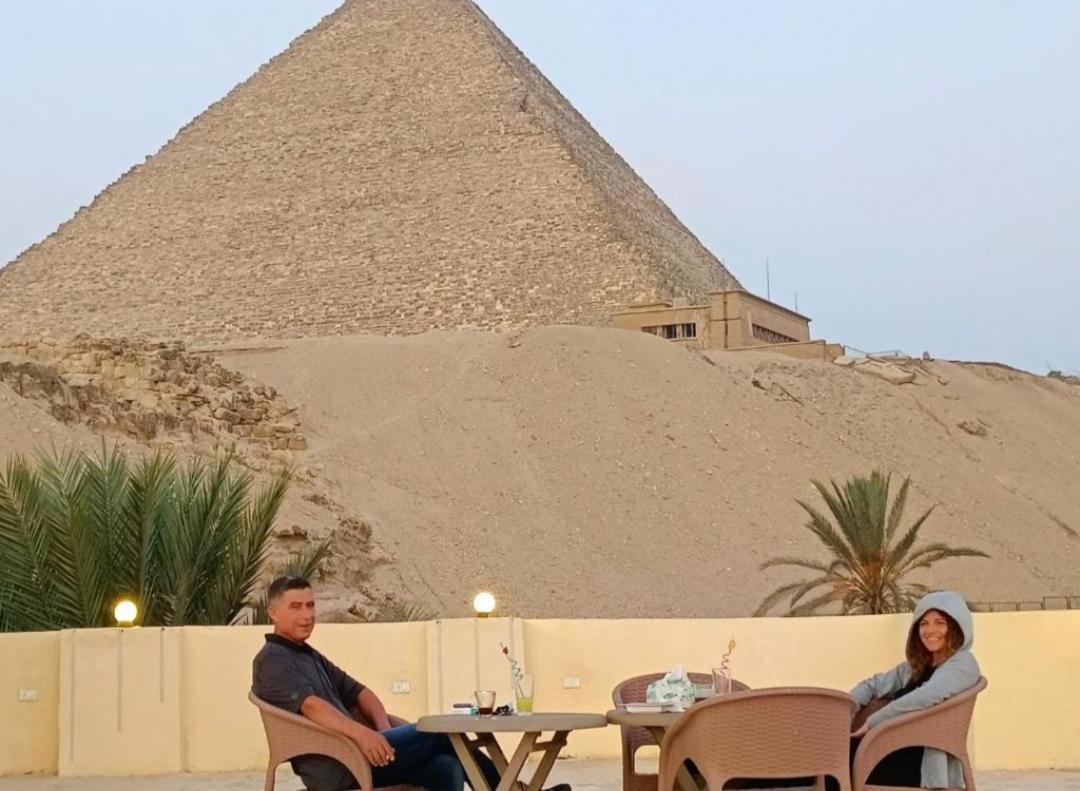 Hotel Pyramid View Gh Kafret el-Gabal Zewnętrze zdjęcie
