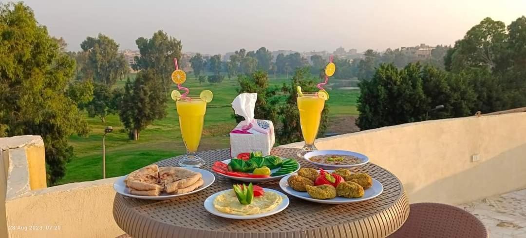 Hotel Pyramid View Gh Kafret el-Gabal Zewnętrze zdjęcie