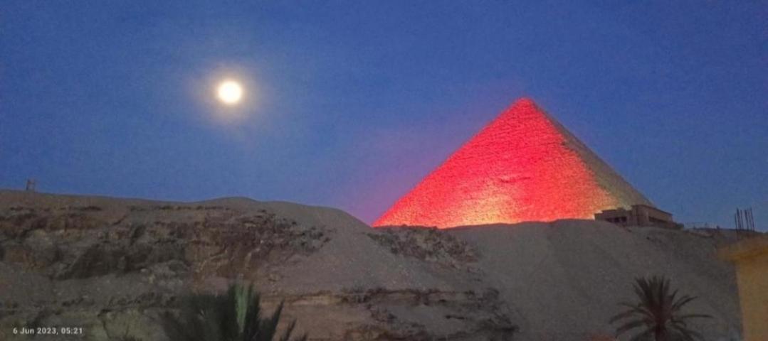 Hotel Pyramid View Gh Kafret el-Gabal Zewnętrze zdjęcie
