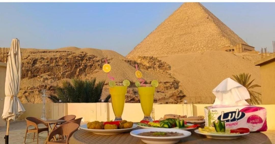 Hotel Pyramid View Gh Kafret el-Gabal Zewnętrze zdjęcie