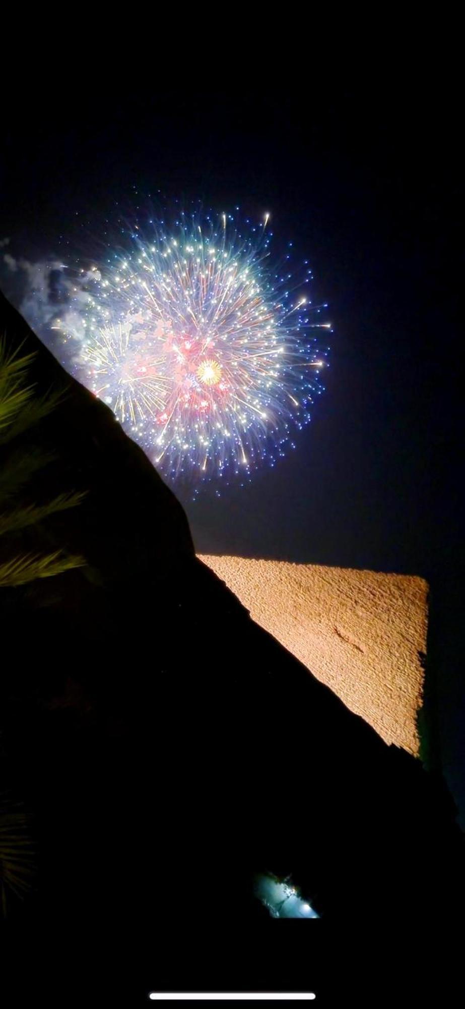 Hotel Pyramid View Gh Kafret el-Gabal Zewnętrze zdjęcie