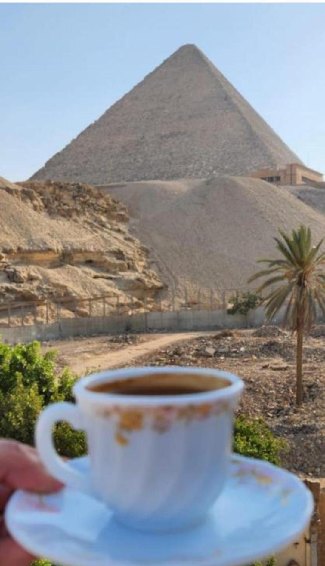 Hotel Pyramid View Gh Kafret el-Gabal Zewnętrze zdjęcie