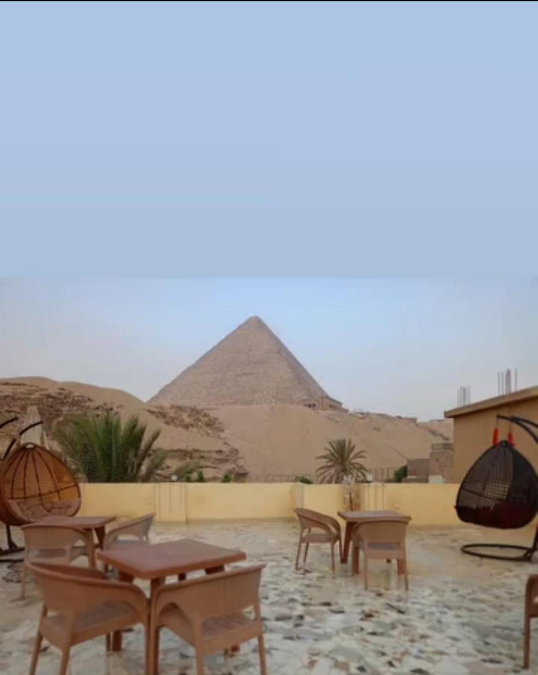 Hotel Pyramid View Gh Kafret el-Gabal Zewnętrze zdjęcie