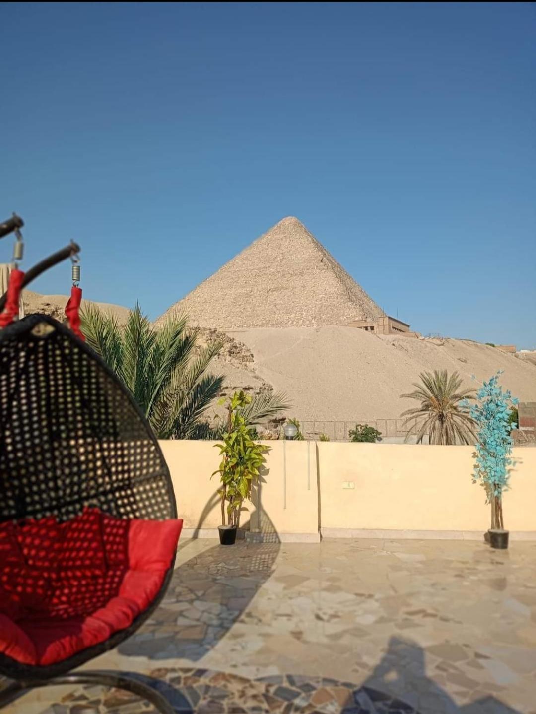 Hotel Pyramid View Gh Kafret el-Gabal Zewnętrze zdjęcie