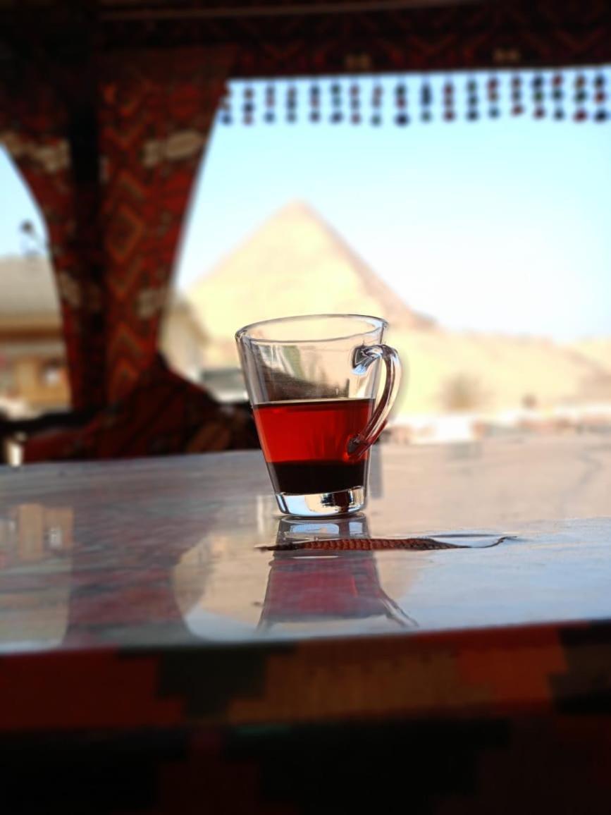 Hotel Pyramid View Gh Kafret el-Gabal Zewnętrze zdjęcie