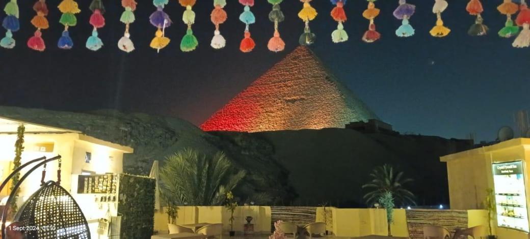 Hotel Pyramid View Gh Kafret el-Gabal Zewnętrze zdjęcie