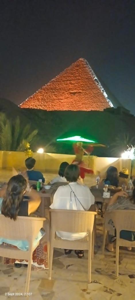 Hotel Pyramid View Gh Kafret el-Gabal Zewnętrze zdjęcie