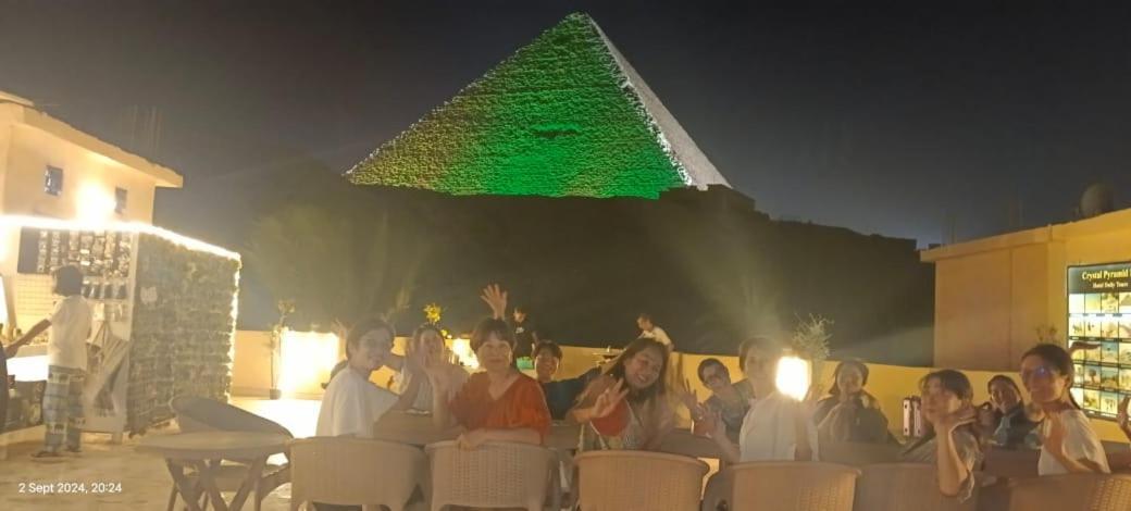 Hotel Pyramid View Gh Kafret el-Gabal Zewnętrze zdjęcie