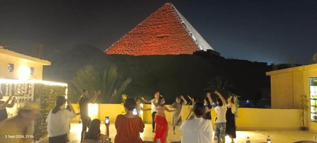 Hotel Pyramid View Gh Kafret el-Gabal Zewnętrze zdjęcie