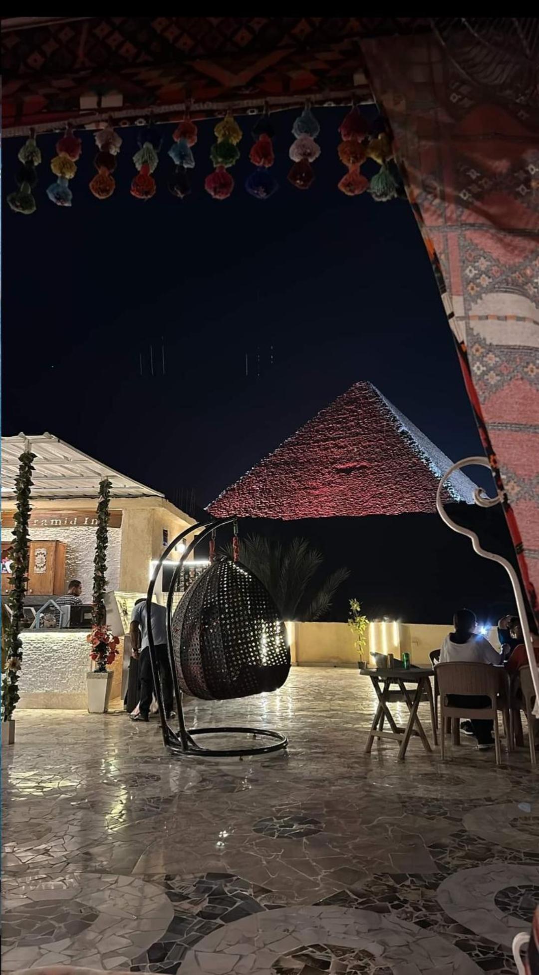 Hotel Pyramid View Gh Kafret el-Gabal Zewnętrze zdjęcie