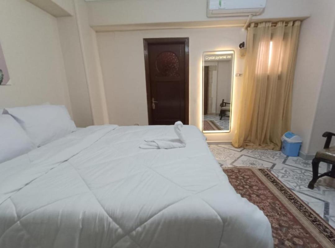 Hotel Pyramid View Gh Kafret el-Gabal Zewnętrze zdjęcie