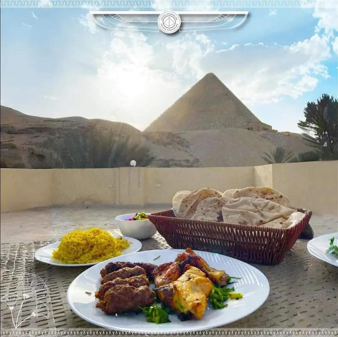 Hotel Pyramid View Gh Kafret el-Gabal Zewnętrze zdjęcie