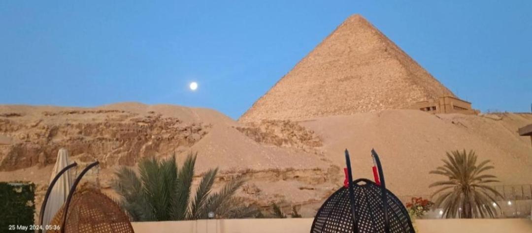 Hotel Pyramid View Gh Kafret el-Gabal Zewnętrze zdjęcie