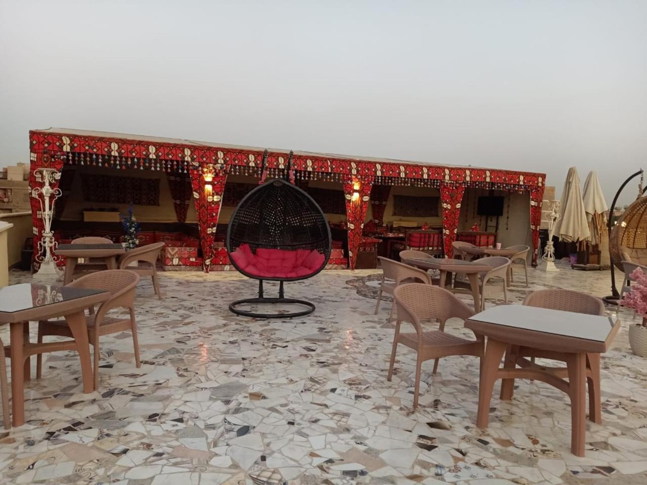 Hotel Pyramid View Gh Kafret el-Gabal Zewnętrze zdjęcie