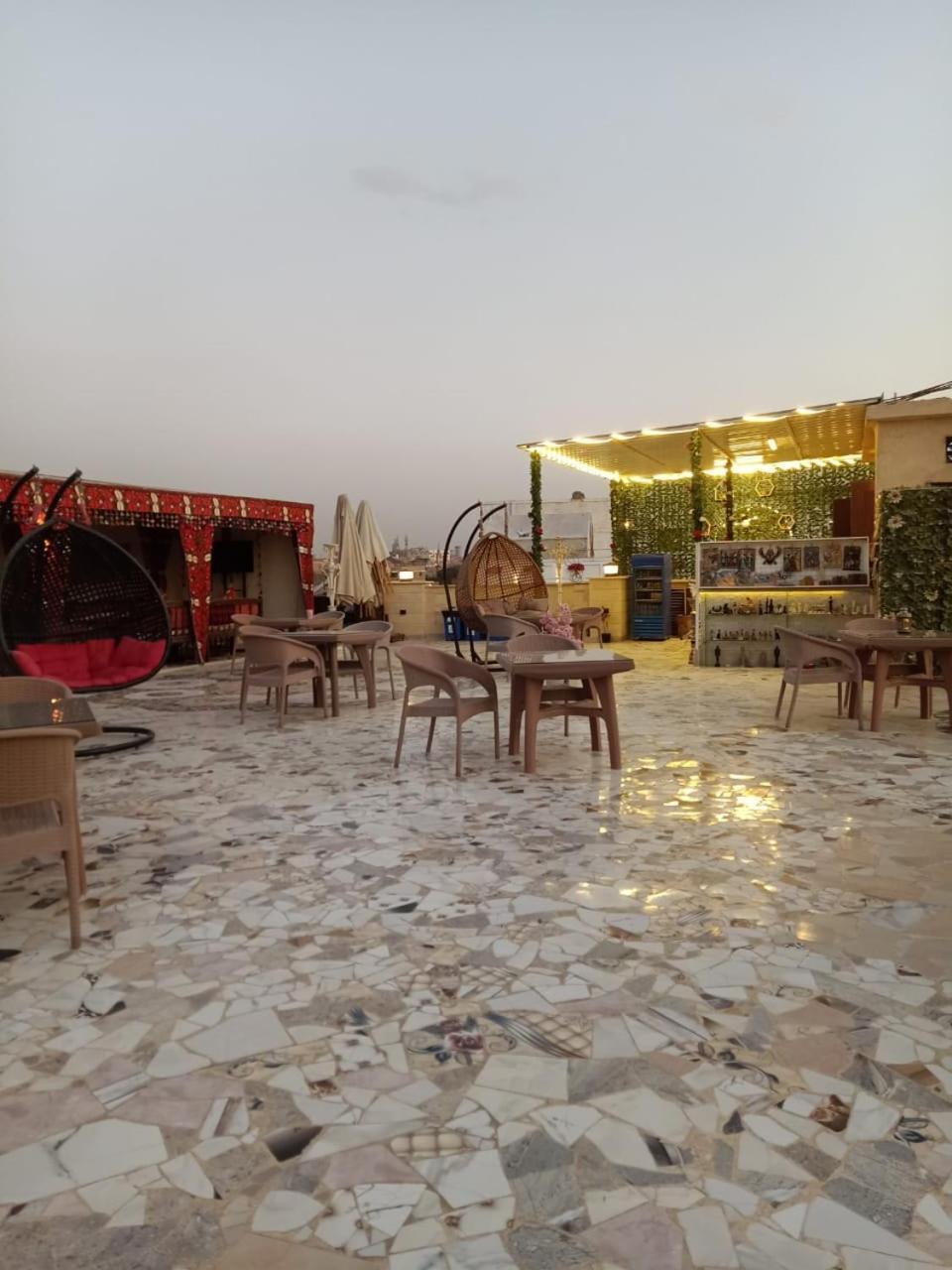 Hotel Pyramid View Gh Kafret el-Gabal Zewnętrze zdjęcie