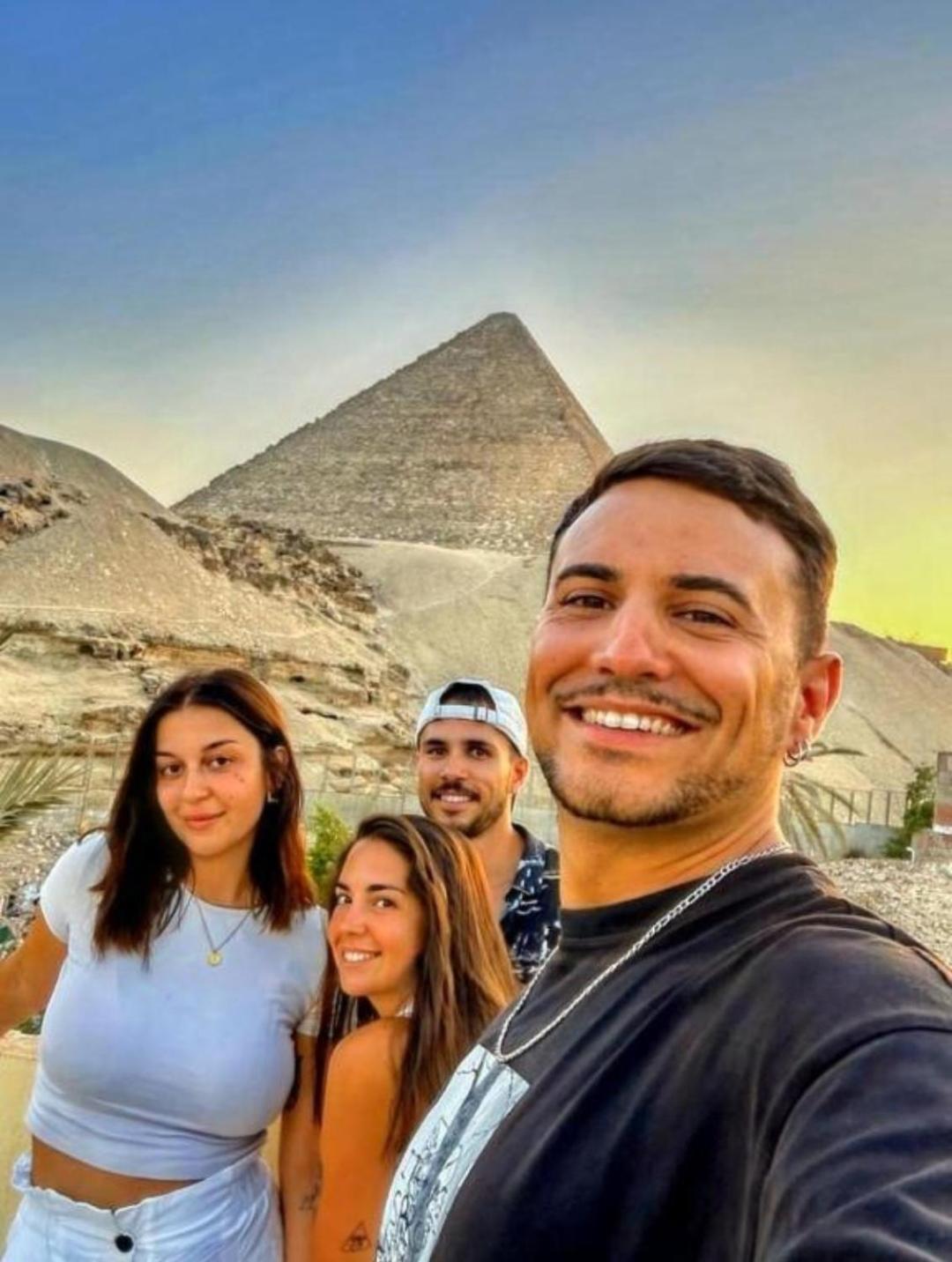 Hotel Pyramid View Gh Kafret el-Gabal Zewnętrze zdjęcie
