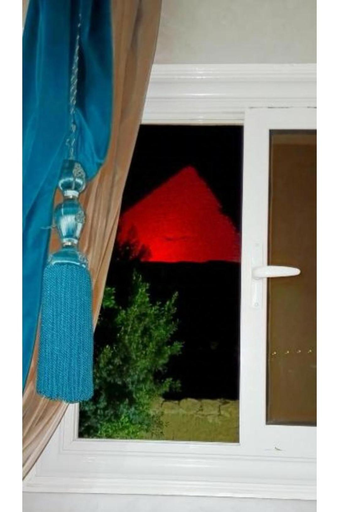 Hotel Pyramid View Gh Kafret el-Gabal Zewnętrze zdjęcie